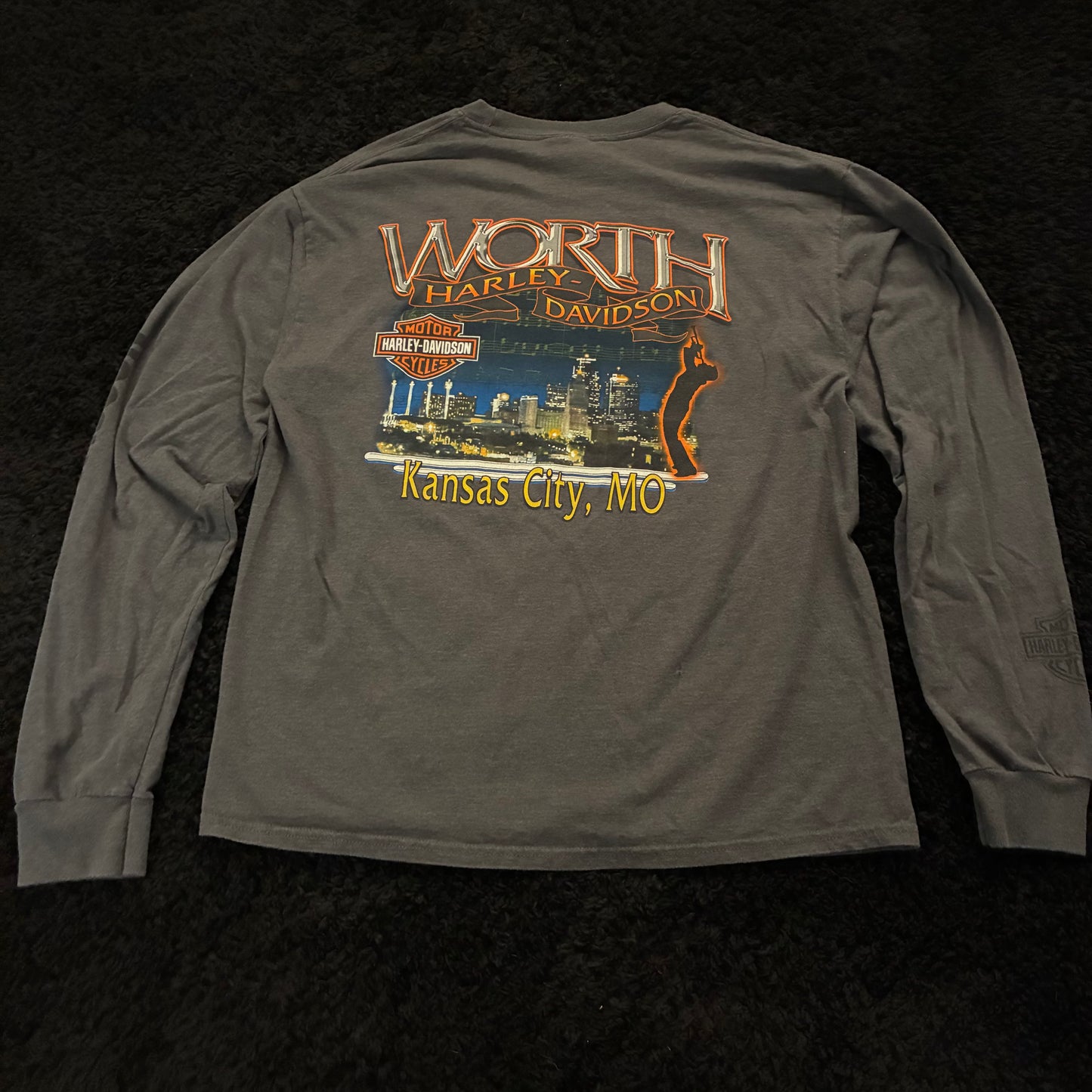 Harley Davidson Long Sleeve ( L)