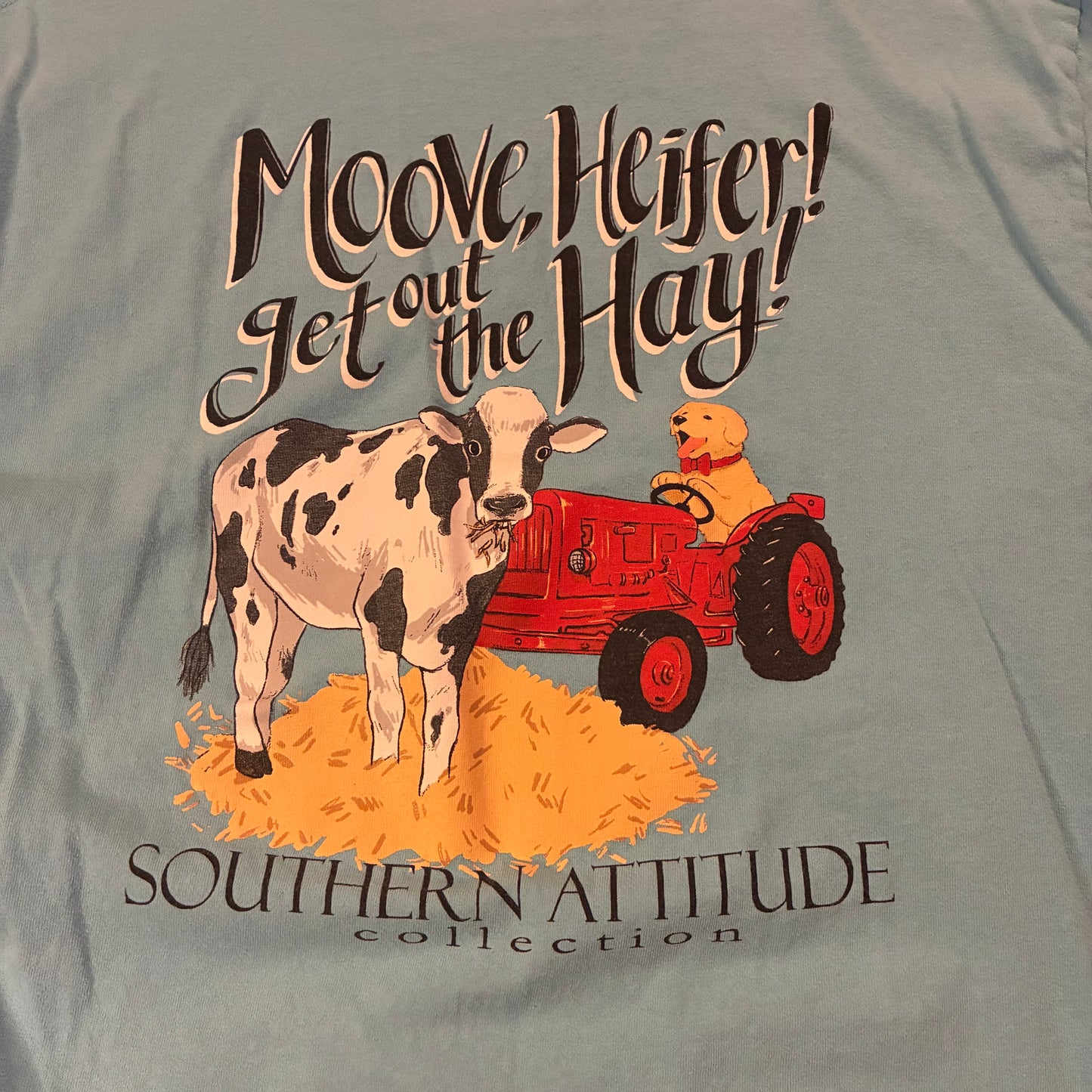Southern Attitude Graphic Tee (L)