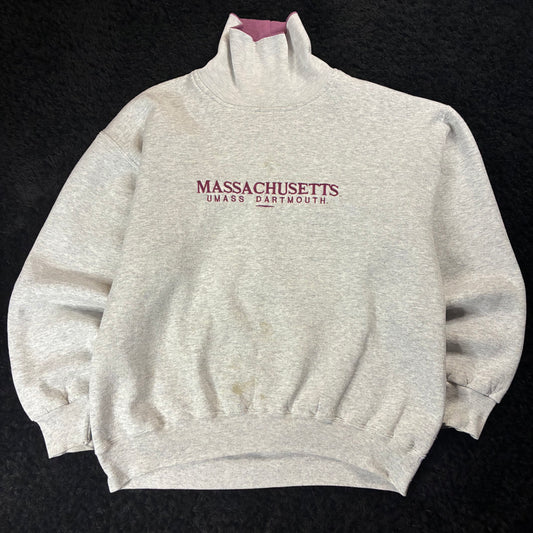 UMass Dartmouth Turtleneck Long Sleeve (L)