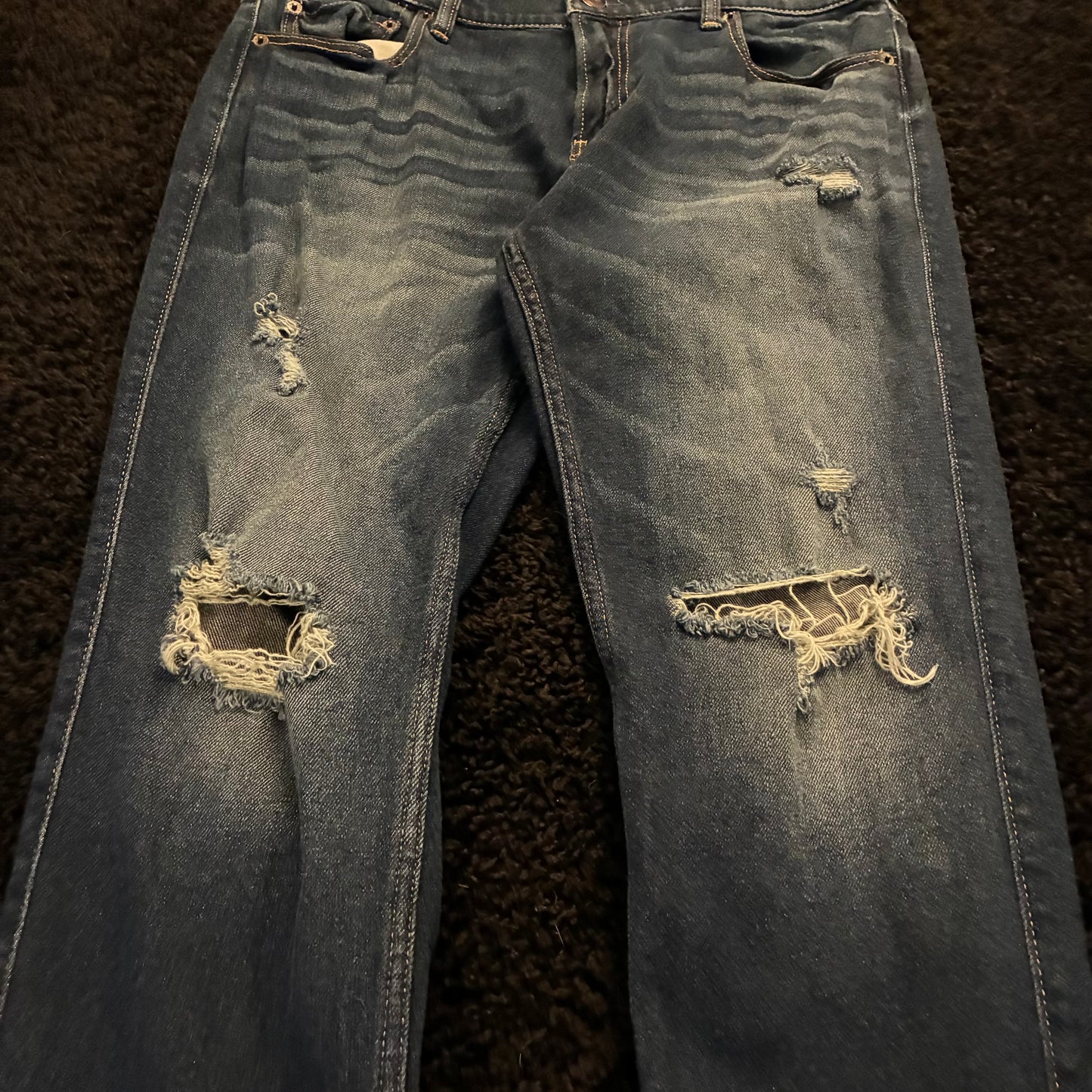 Hollister Ripped Jeans (33x32)