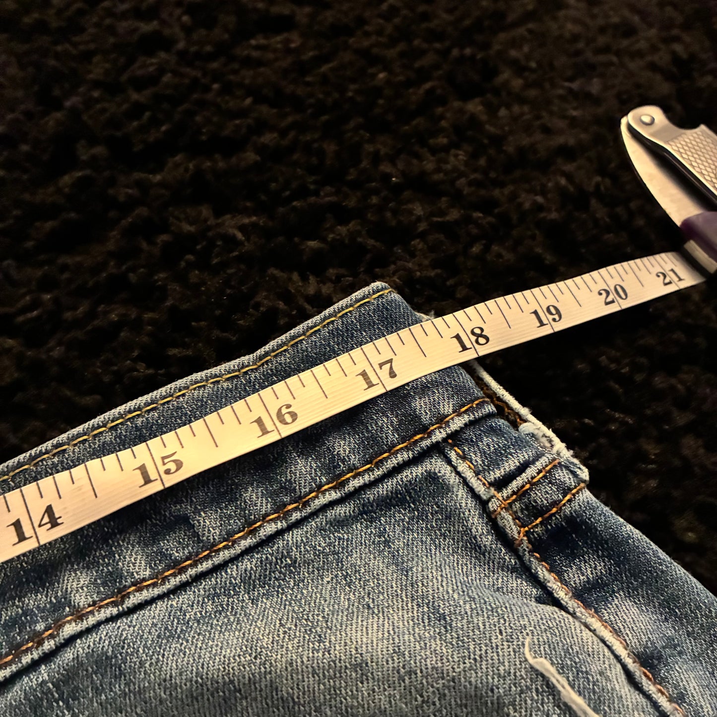 Levi’s Ripped Jeans (36x30)