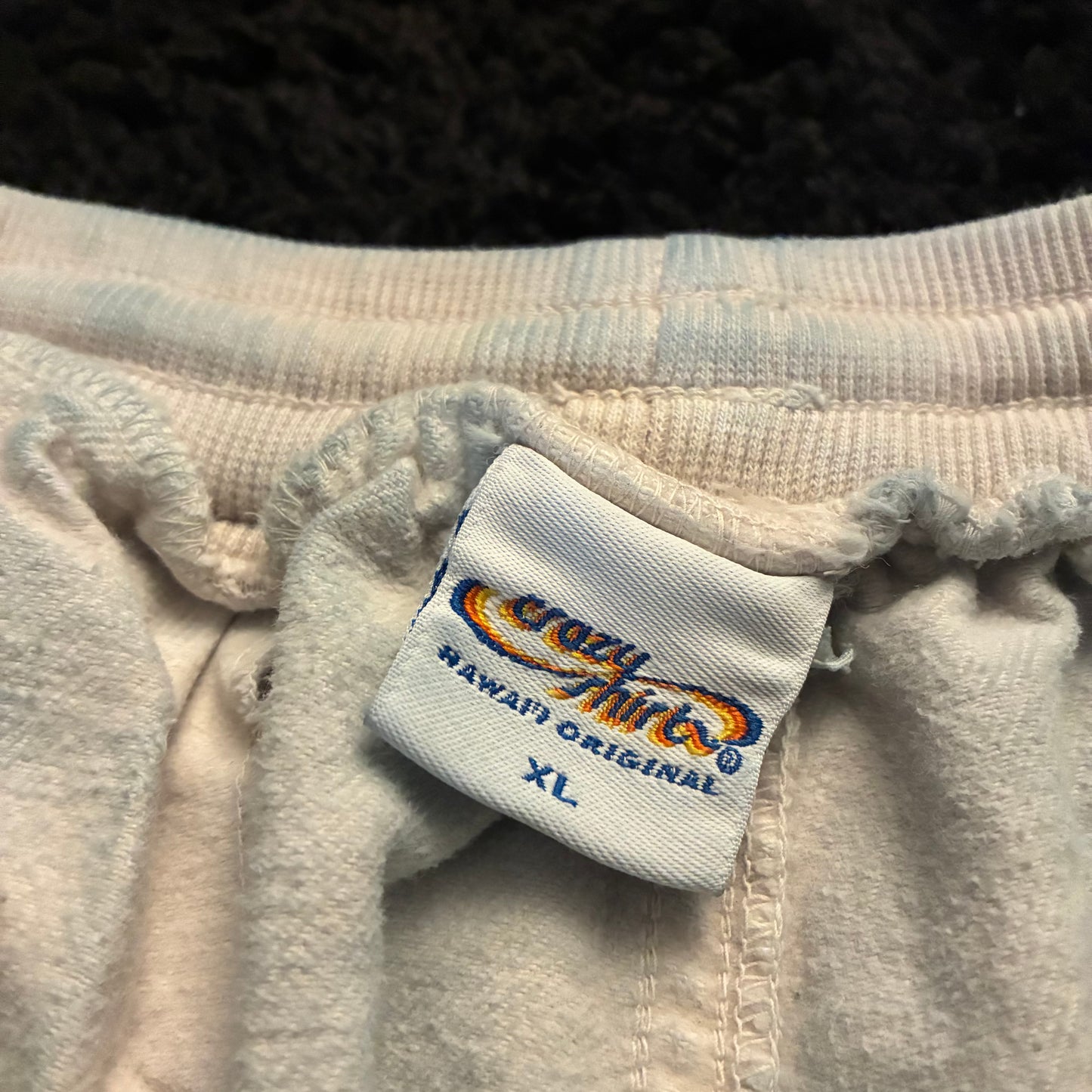 Crazy Shirt Joggers (XL)