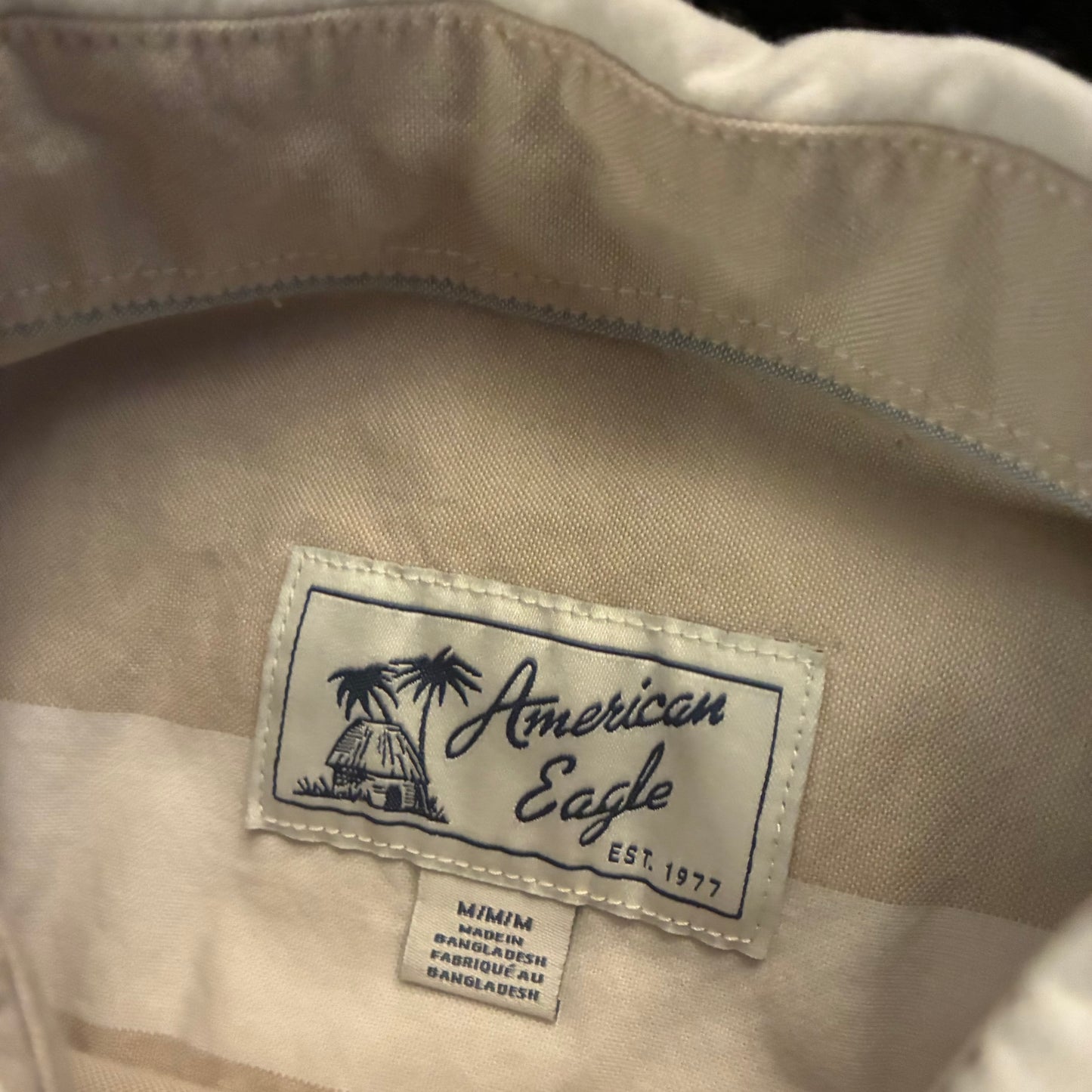 American Eagle Utility Button-Down (M)