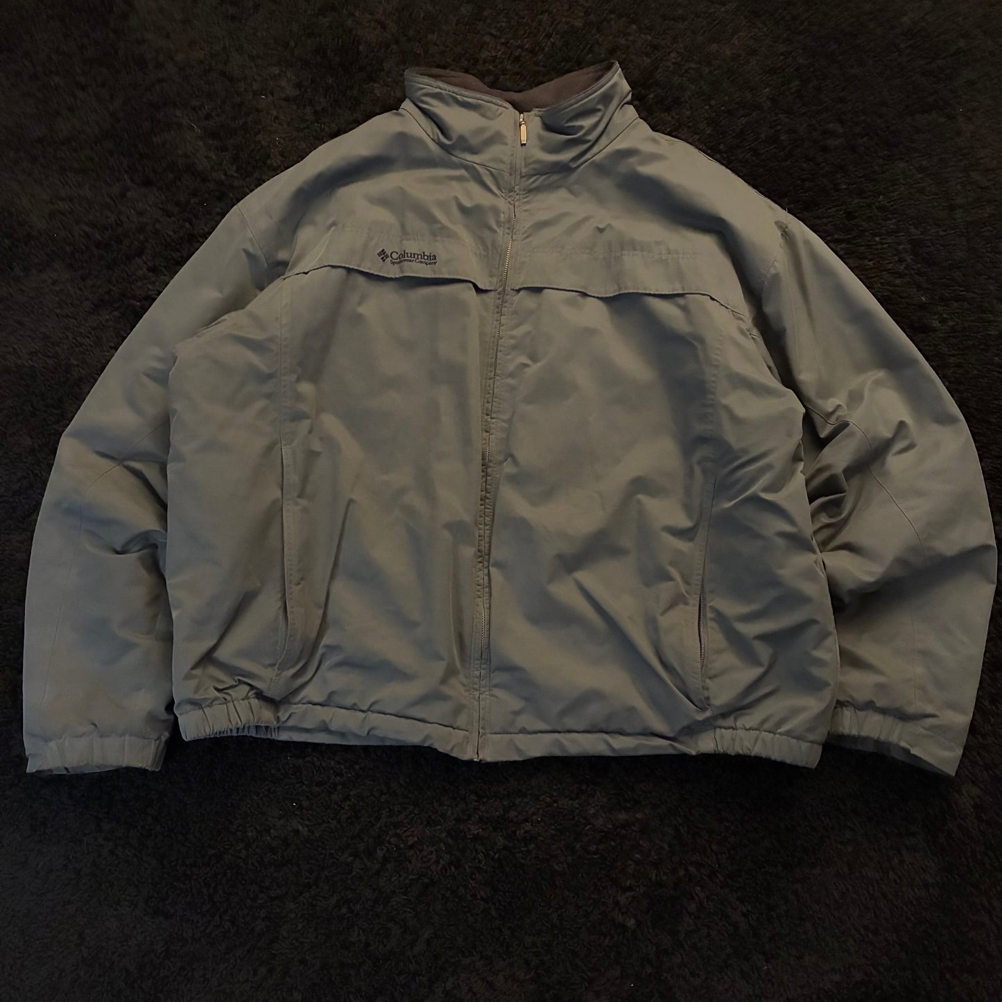 Columbia Heavy Fleece Jacket (L)