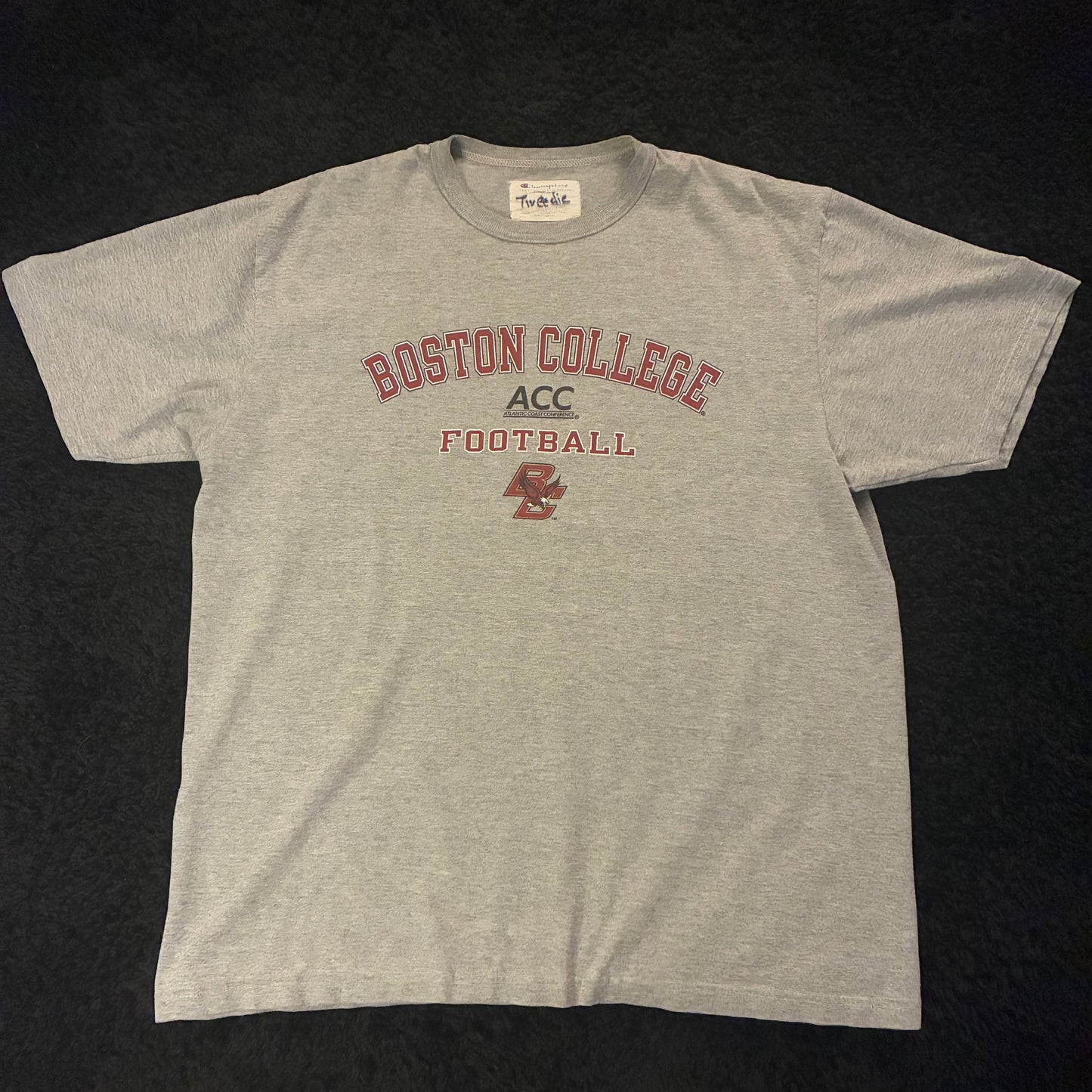 Boston College Football Champion Tee (L)