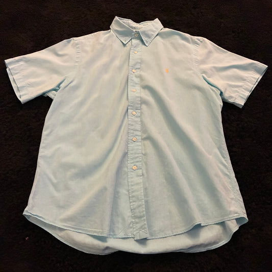 Ralph Lauren Logo Button-Down (L)
