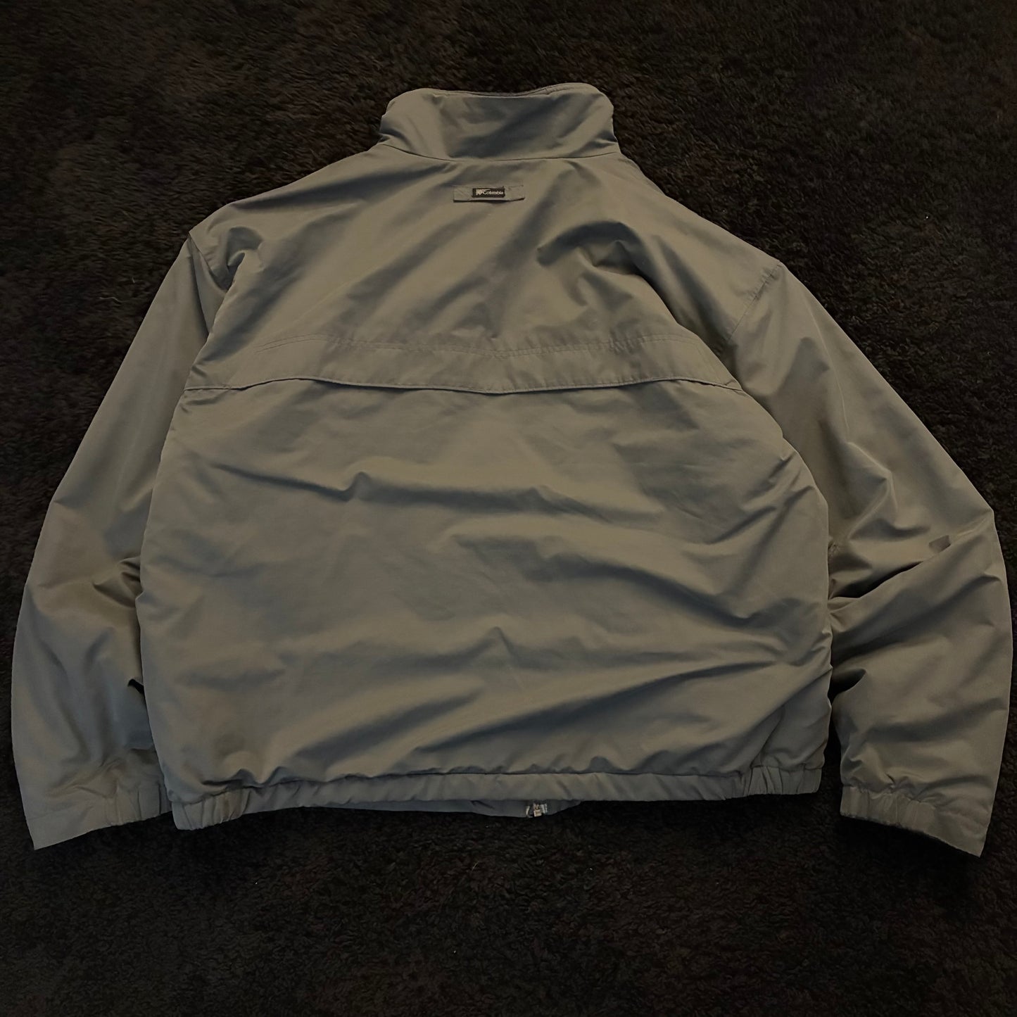 Columbia Heavy Fleece Jacket (L)