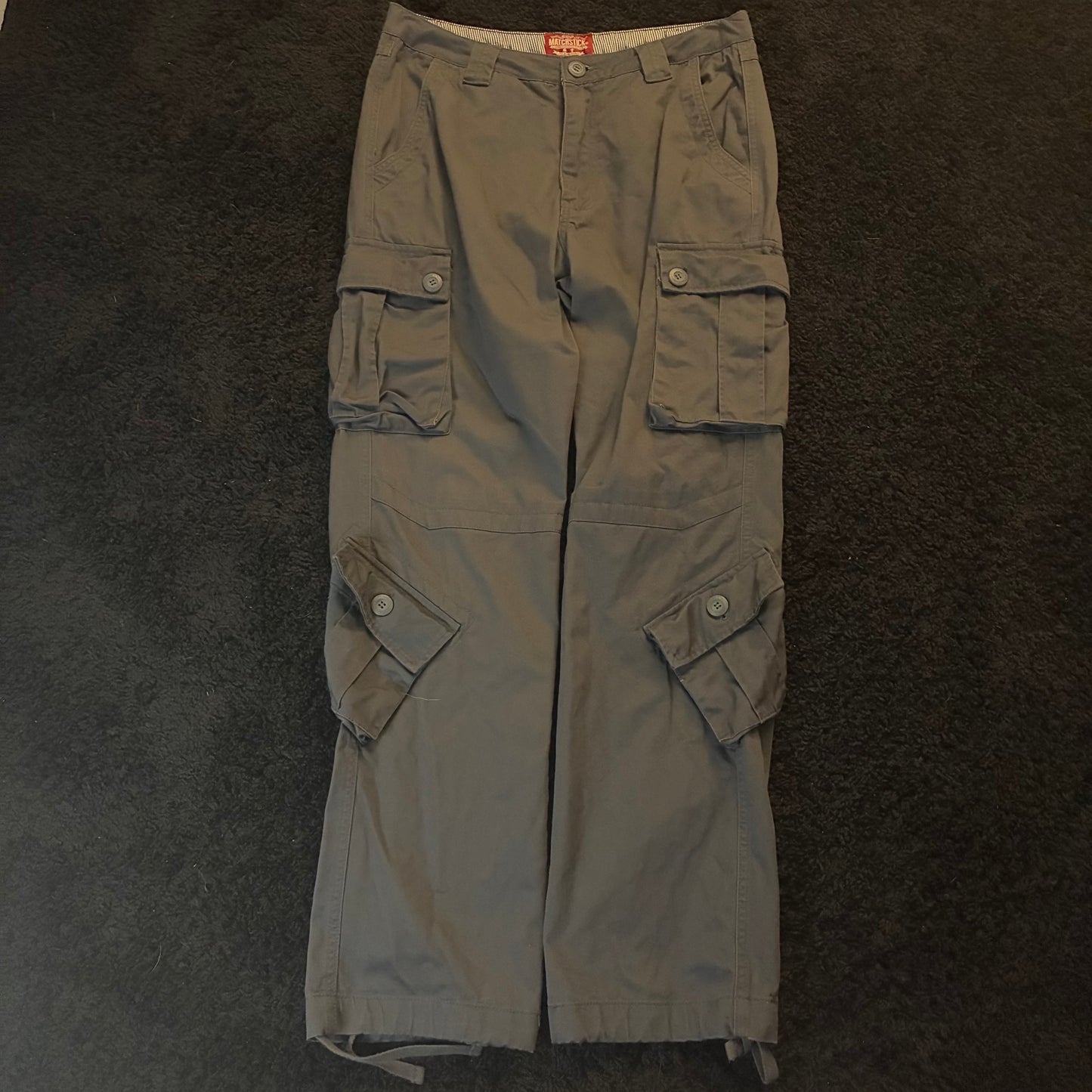 Matchstick Cargo Pants (34w)