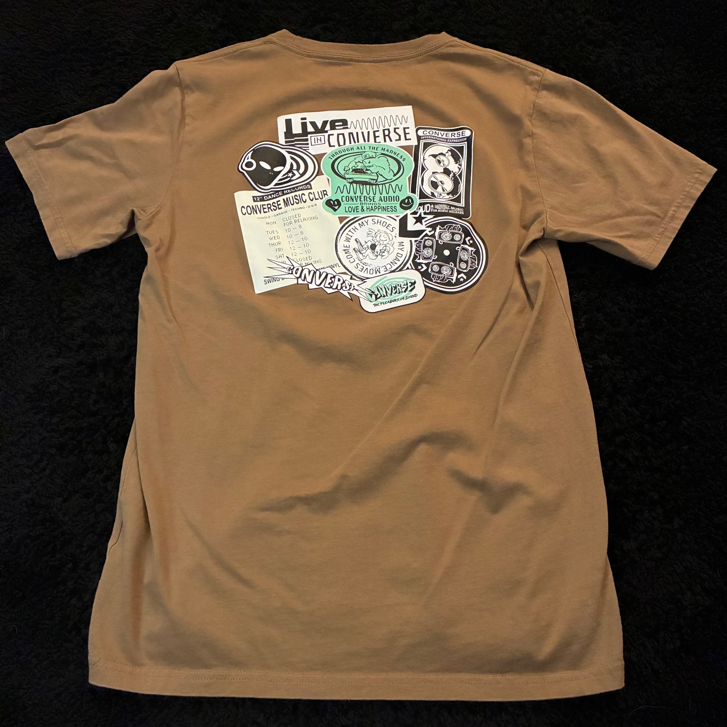 Converse Logo Tee (XS)