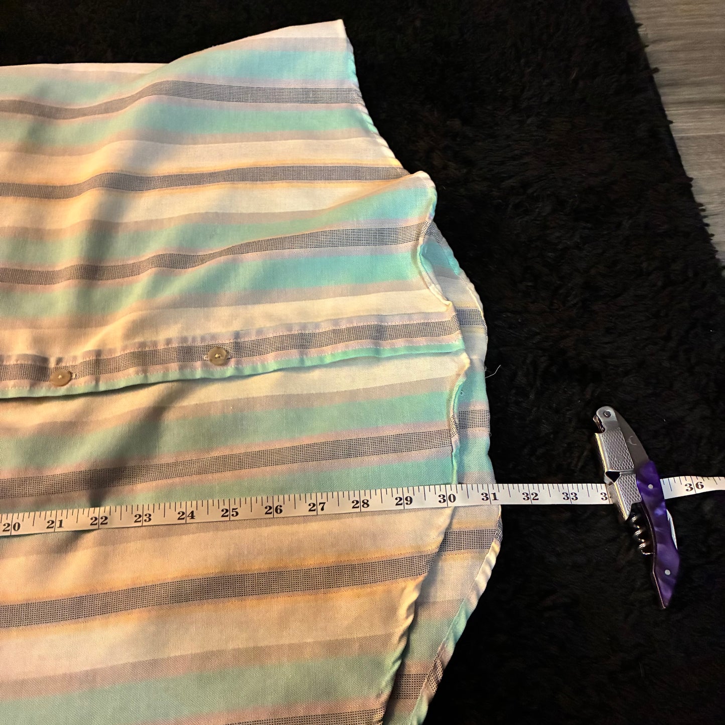 Par Four Button-Down (L)