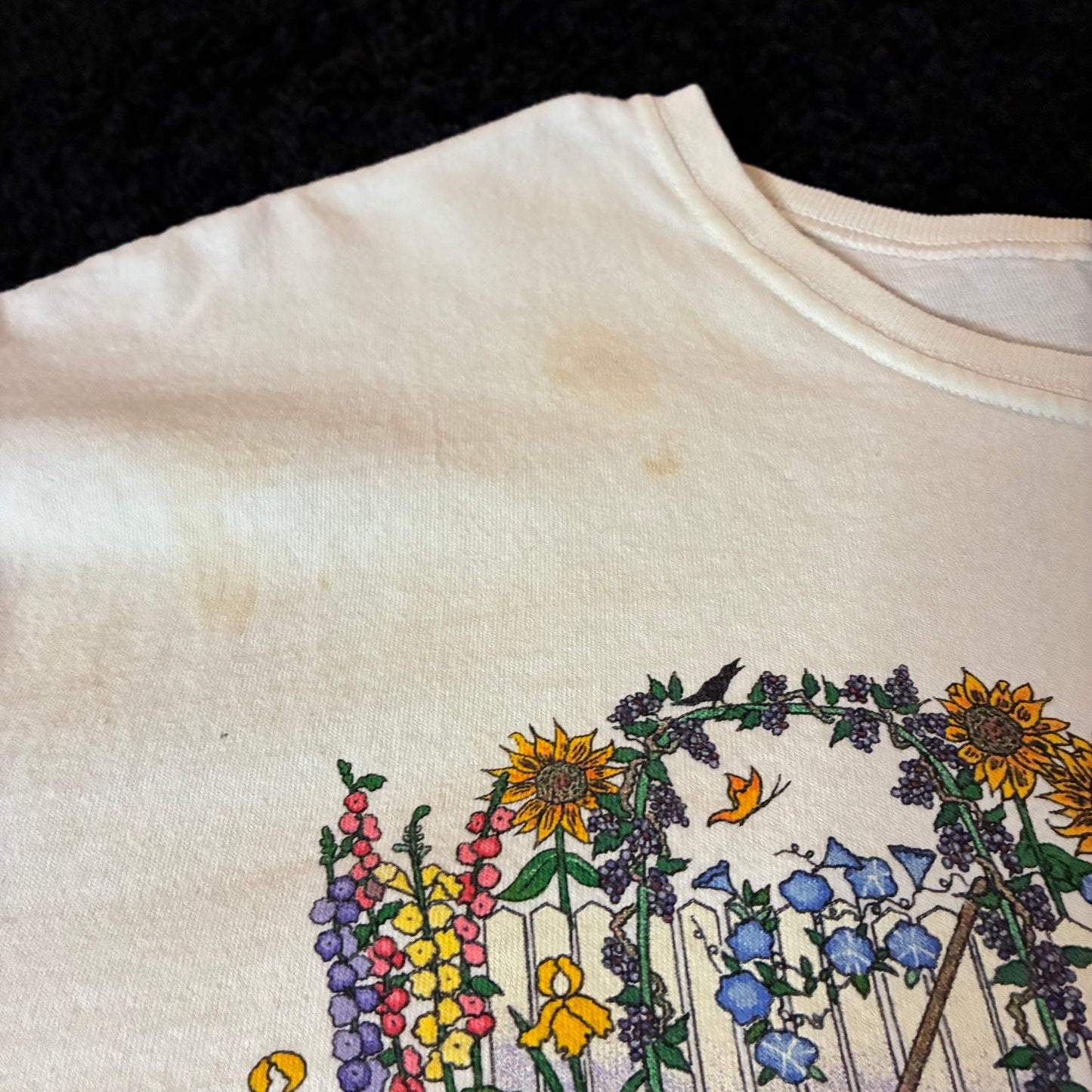 Vintage Garden Tee (XL)