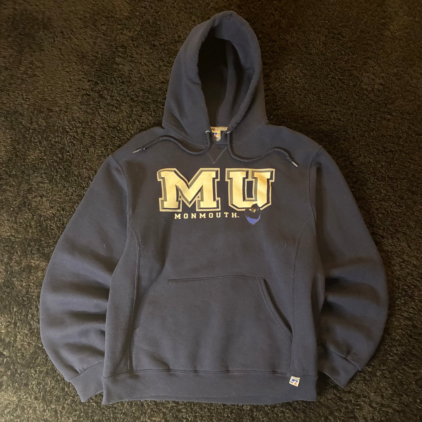 Russell Athletic Monmouth University Hoodie (M)