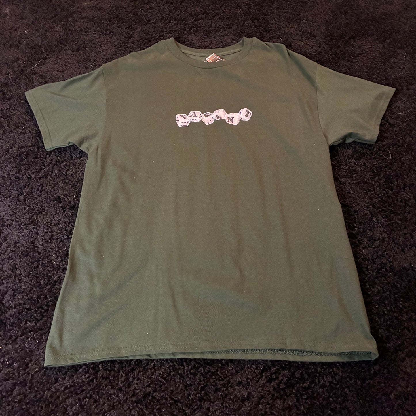 Vacant Tee (L) *New*