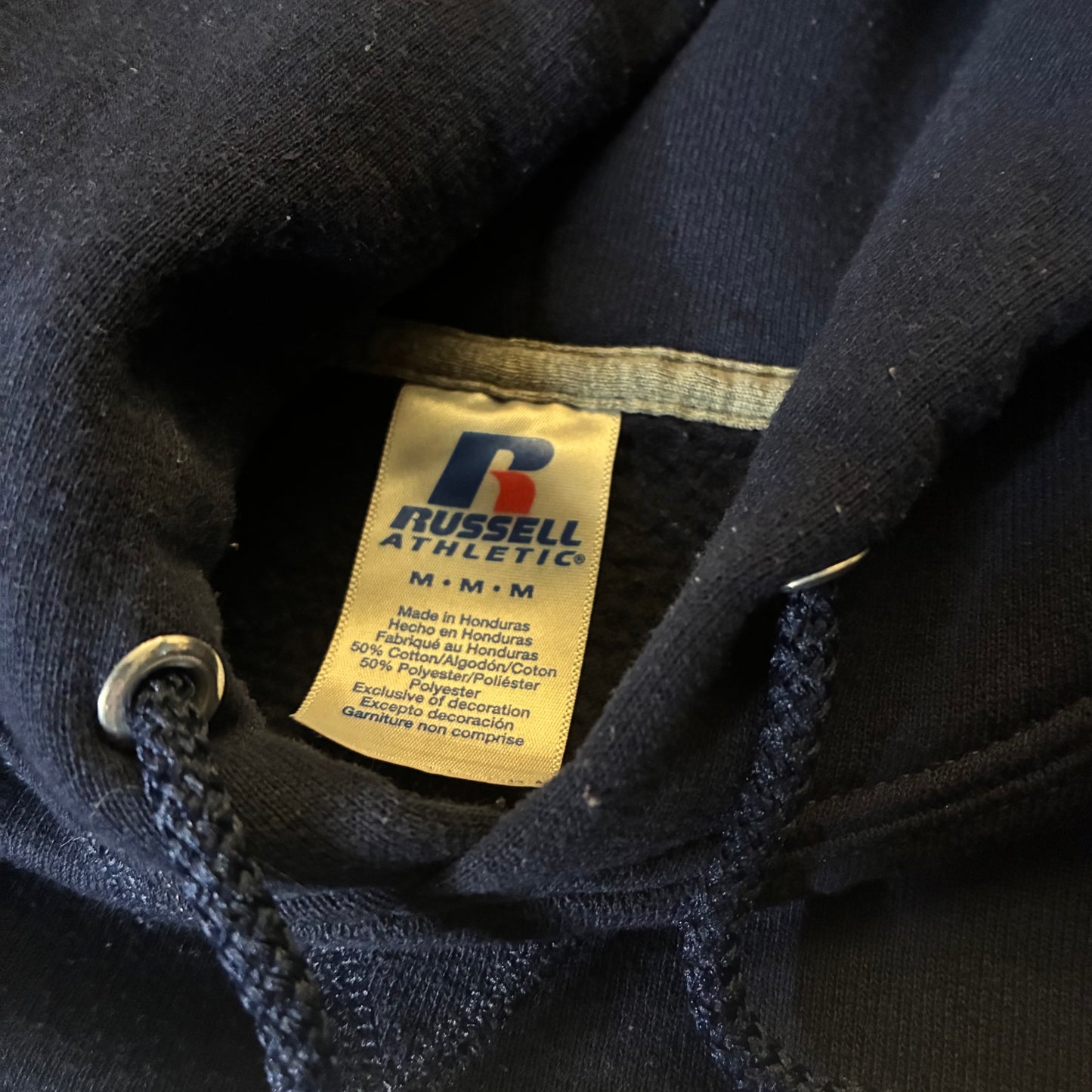 Russell Athletic Monmouth University Hoodie (M)