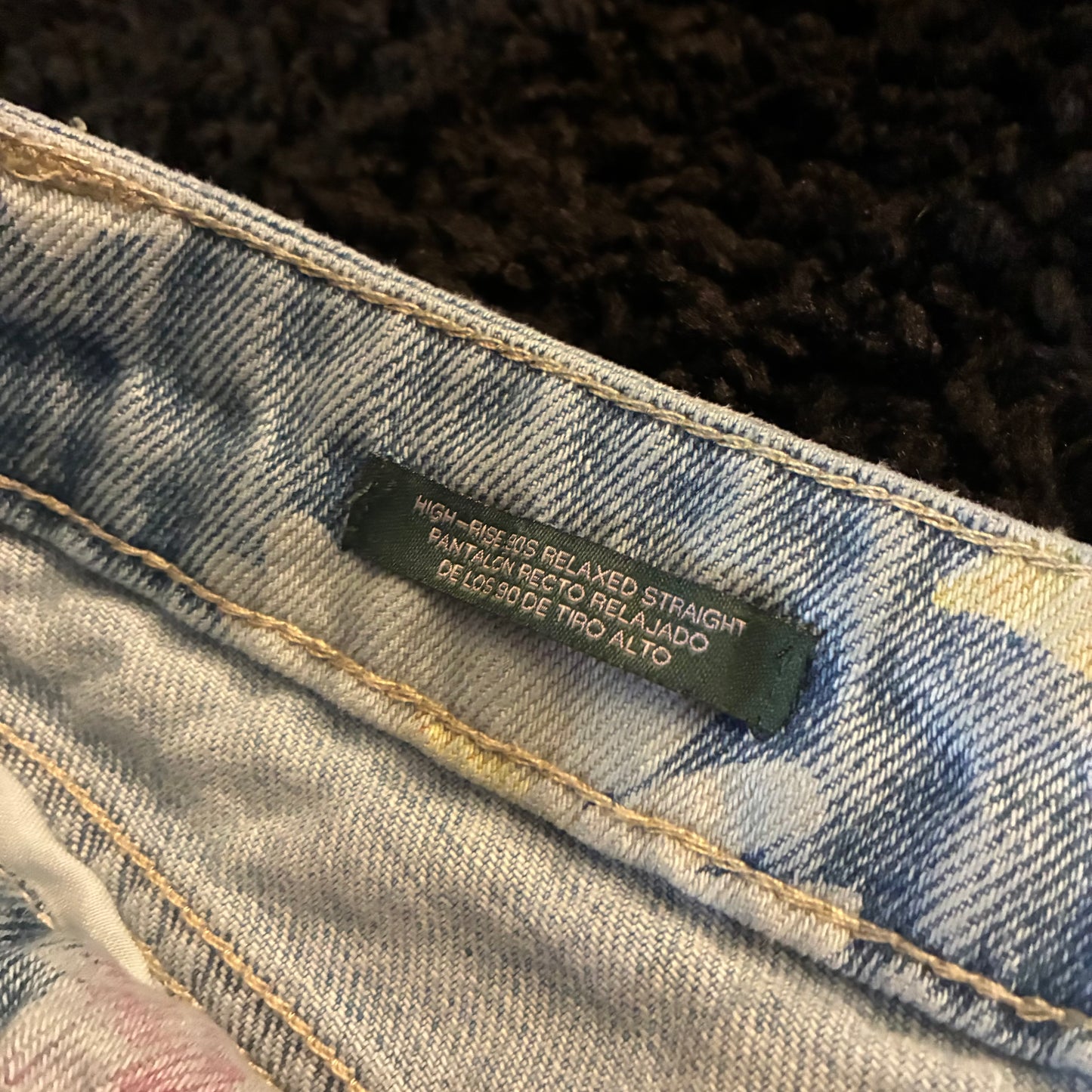 Wild Fable Flower Jeans (Women’s 2)