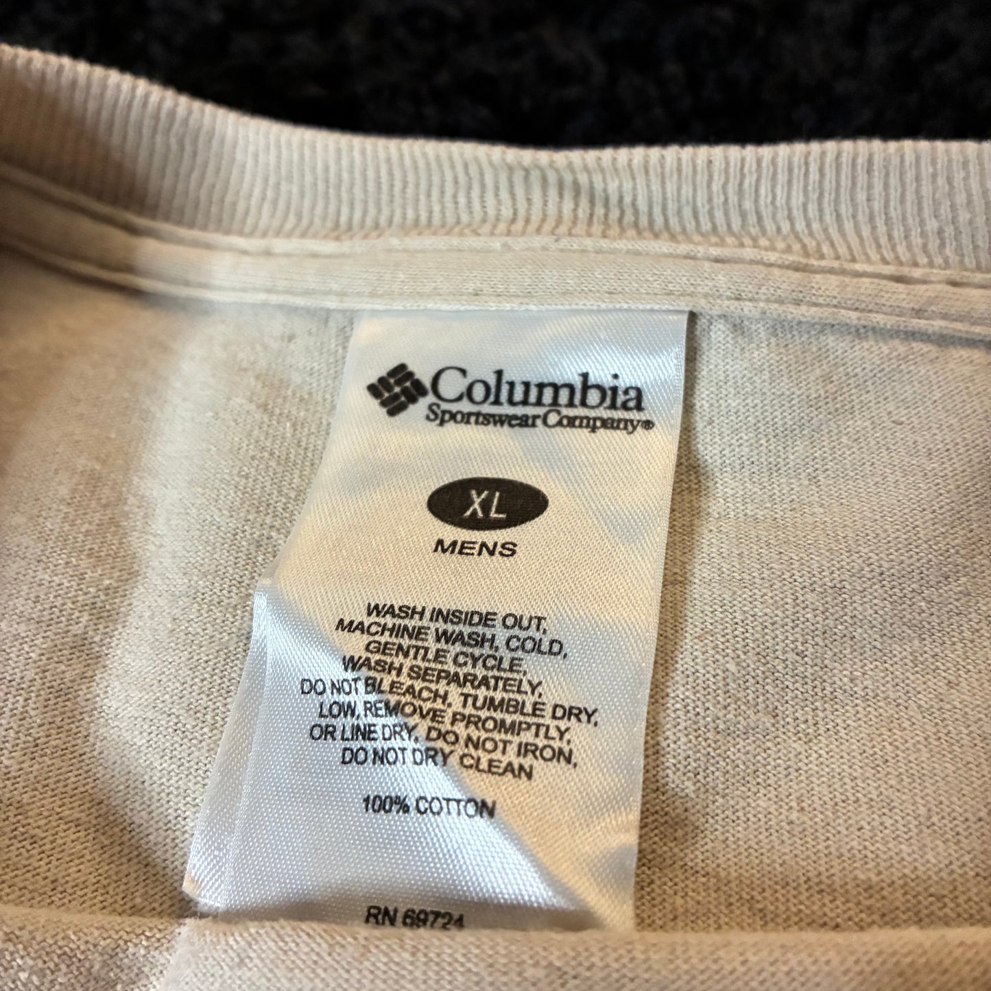 Columbia Logo Tee (XL)