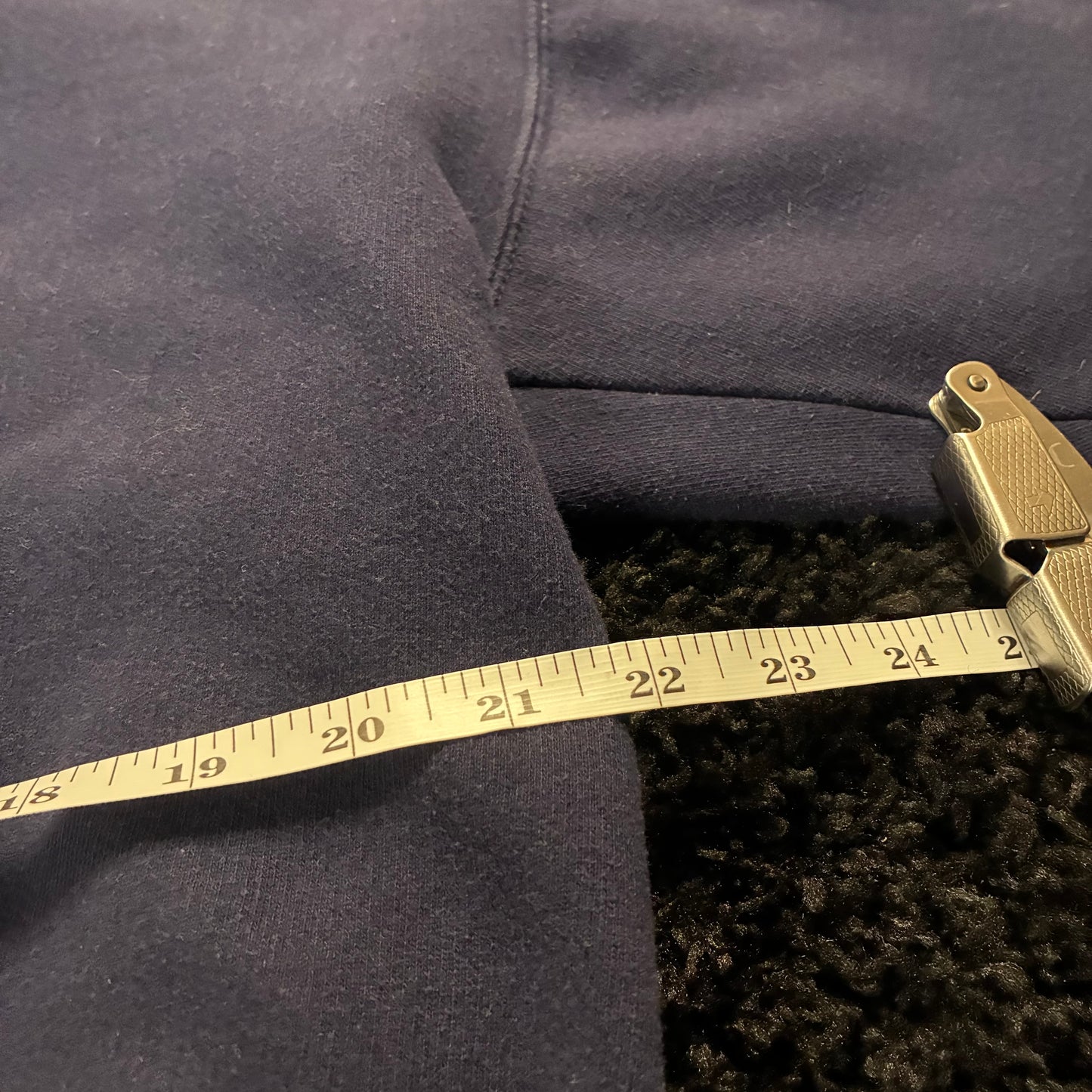 Cape Cod Zip-Up Hoodie (L- Fits M)