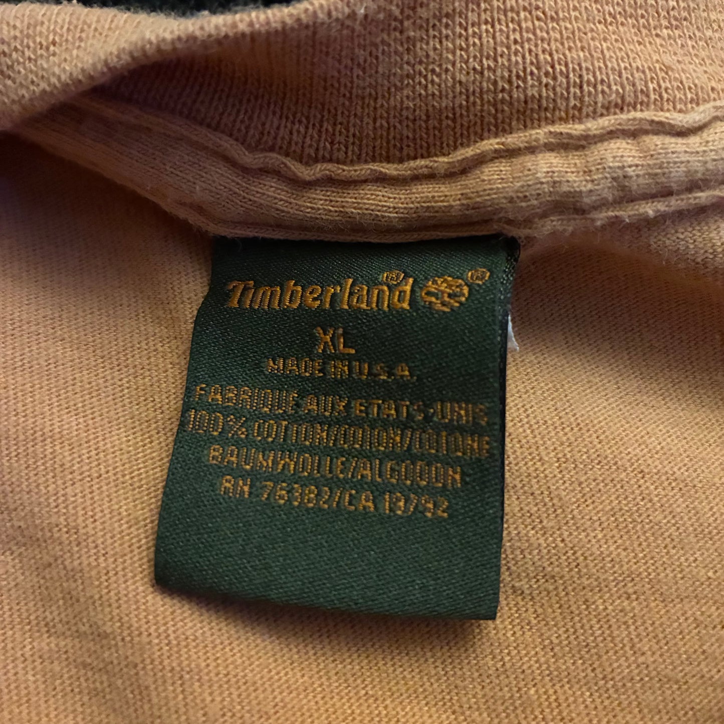 Timberland Logo Tee (XL)