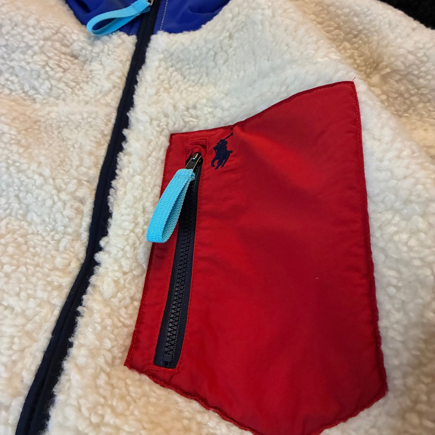 Polo Ralph Lauren Hybrid Fleece Jacket (M)