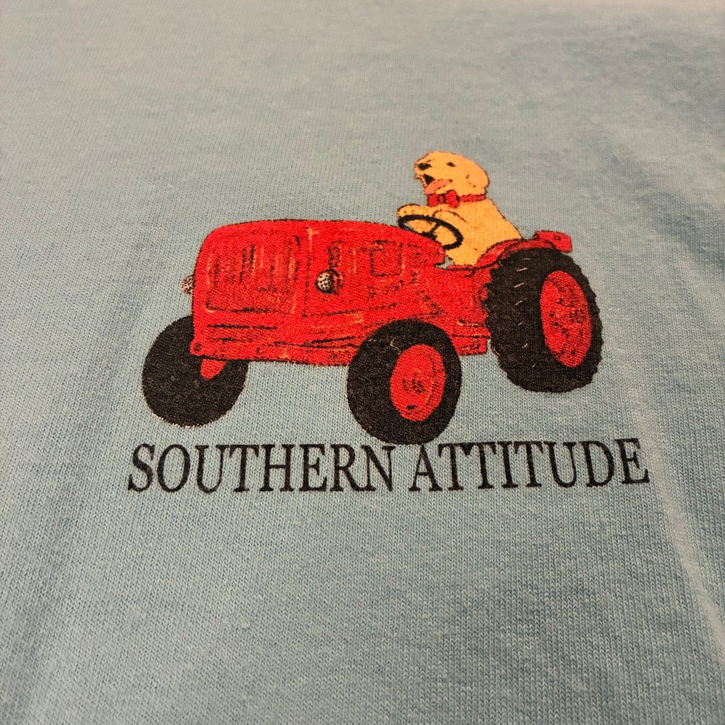 Southern Attitude Graphic Tee (L)