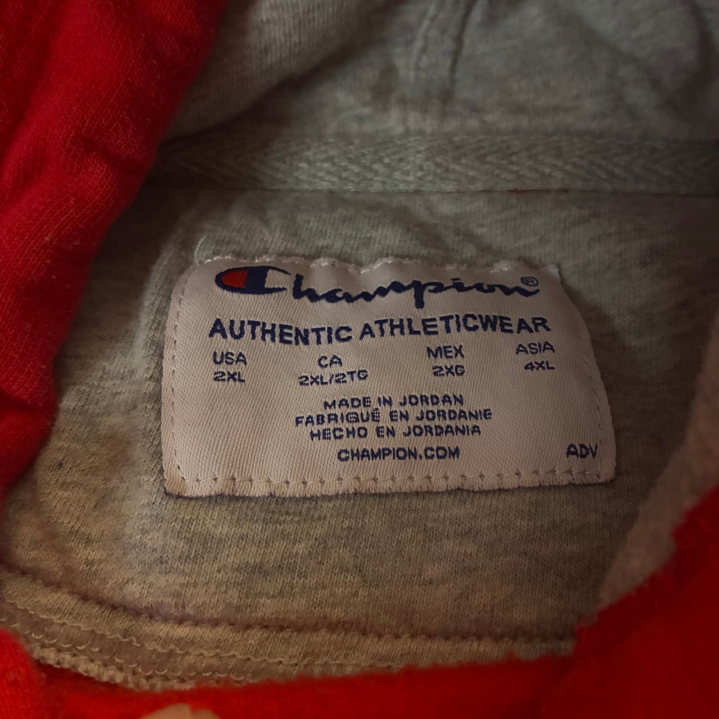 Champion Hoodie (2XL)