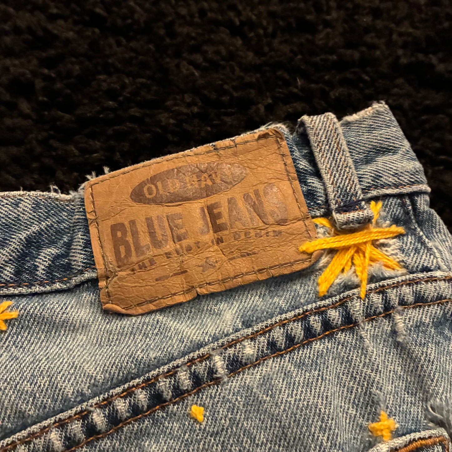 Old Navy Star-Stitching Jeans (Women’s 8)