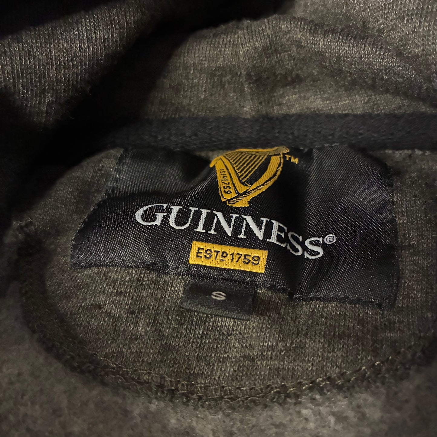 Guinness Hoodie (S)