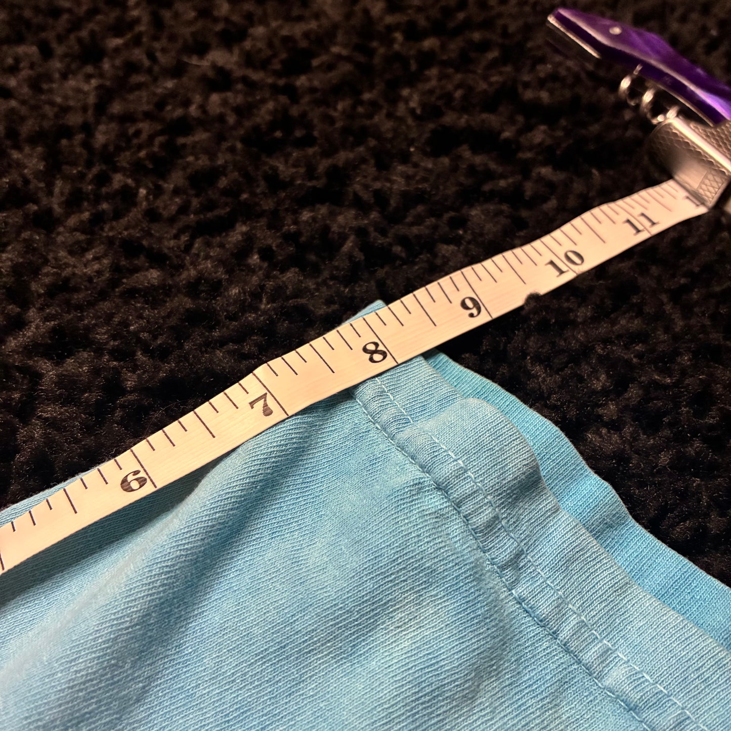 Vintage Tie-Dye Liquid Blue 1995 Grateful Dead 30th Anniversary Tee (2XL)