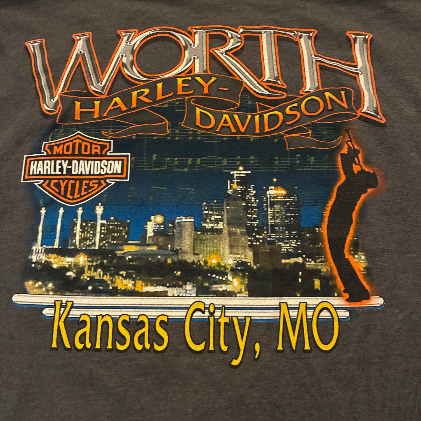 Harley Davidson Long Sleeve ( L)
