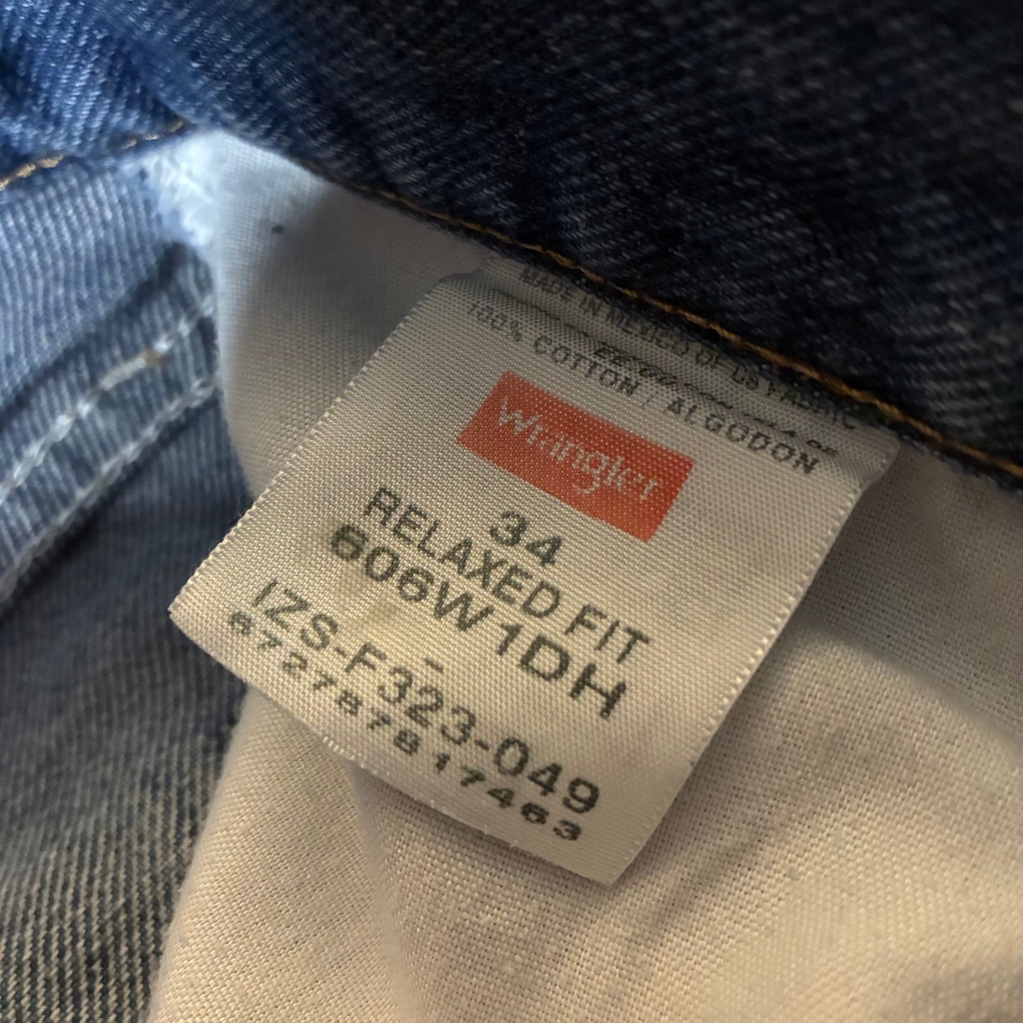 Wrangler Jorts (34w)