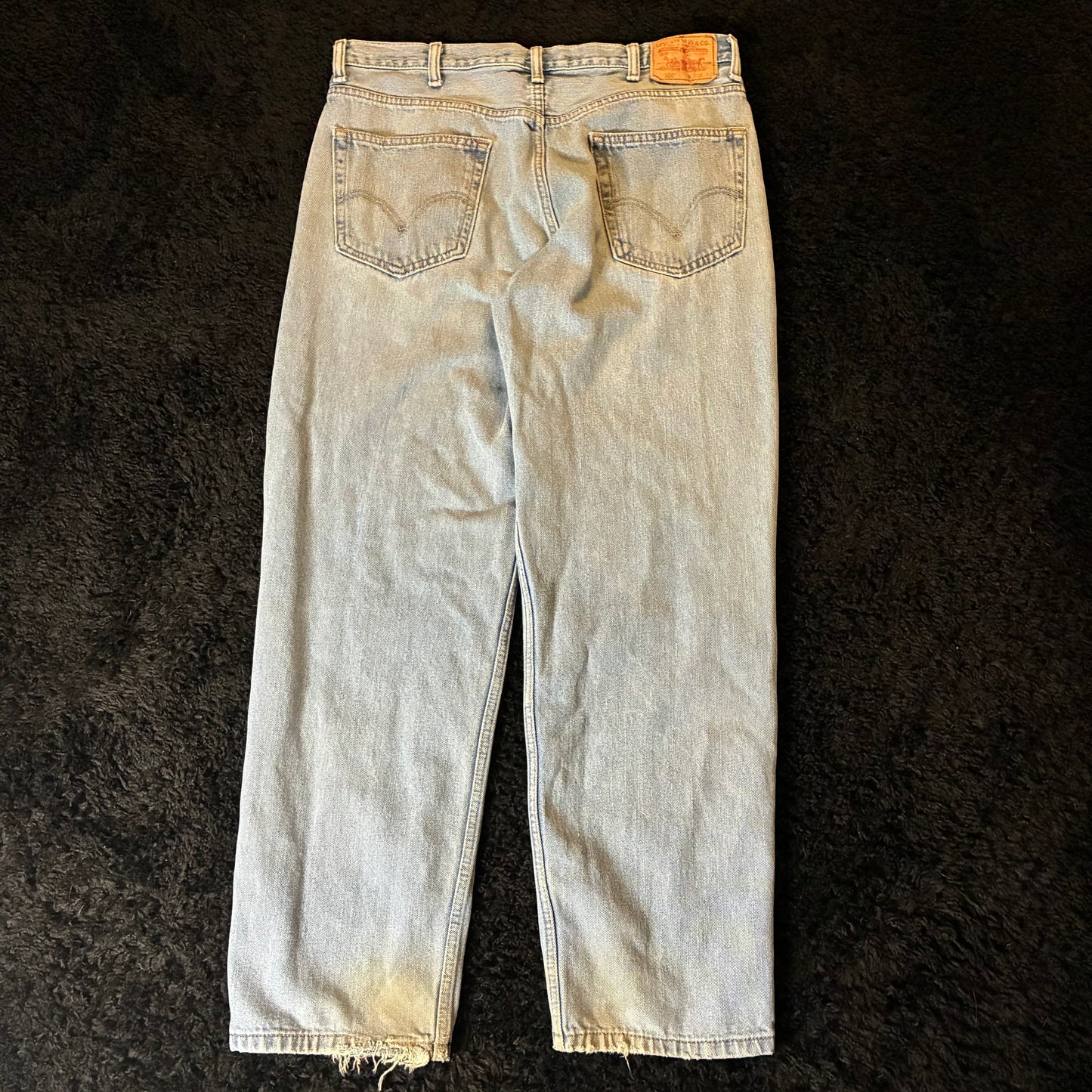 Levi’s 550’s Relaxed Fit Jeans (38x32)