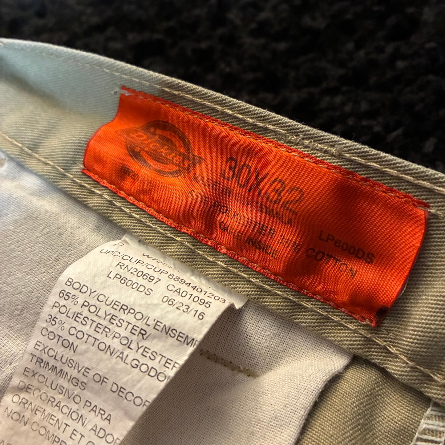 Dickies Cargo Pants (30x32)