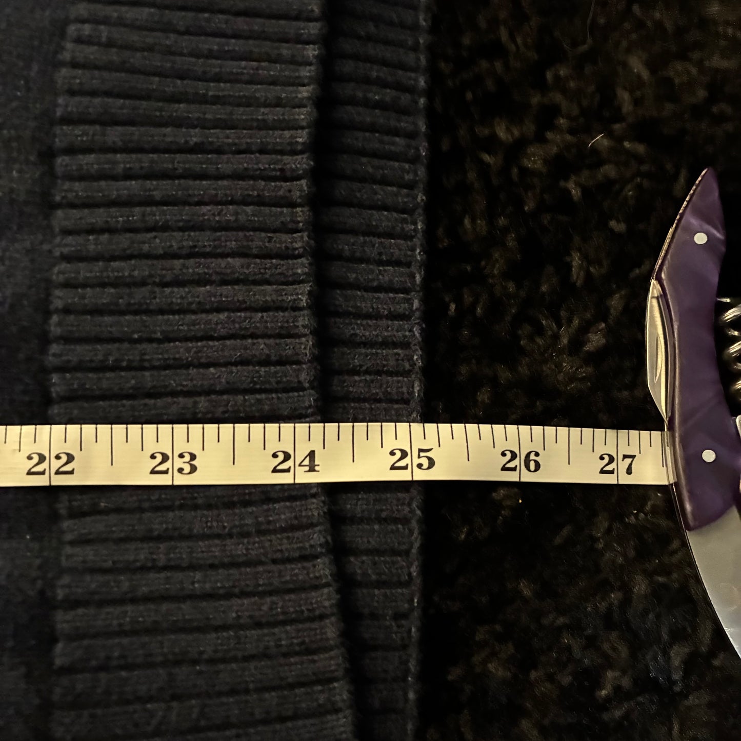 U.S. Polo Assn. 1/4 Zip Sweater (L)