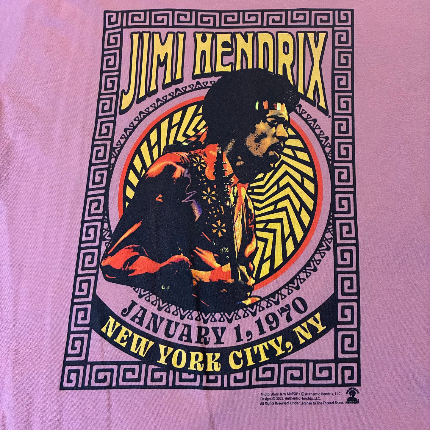 Jimi Hendrix Tee (L)