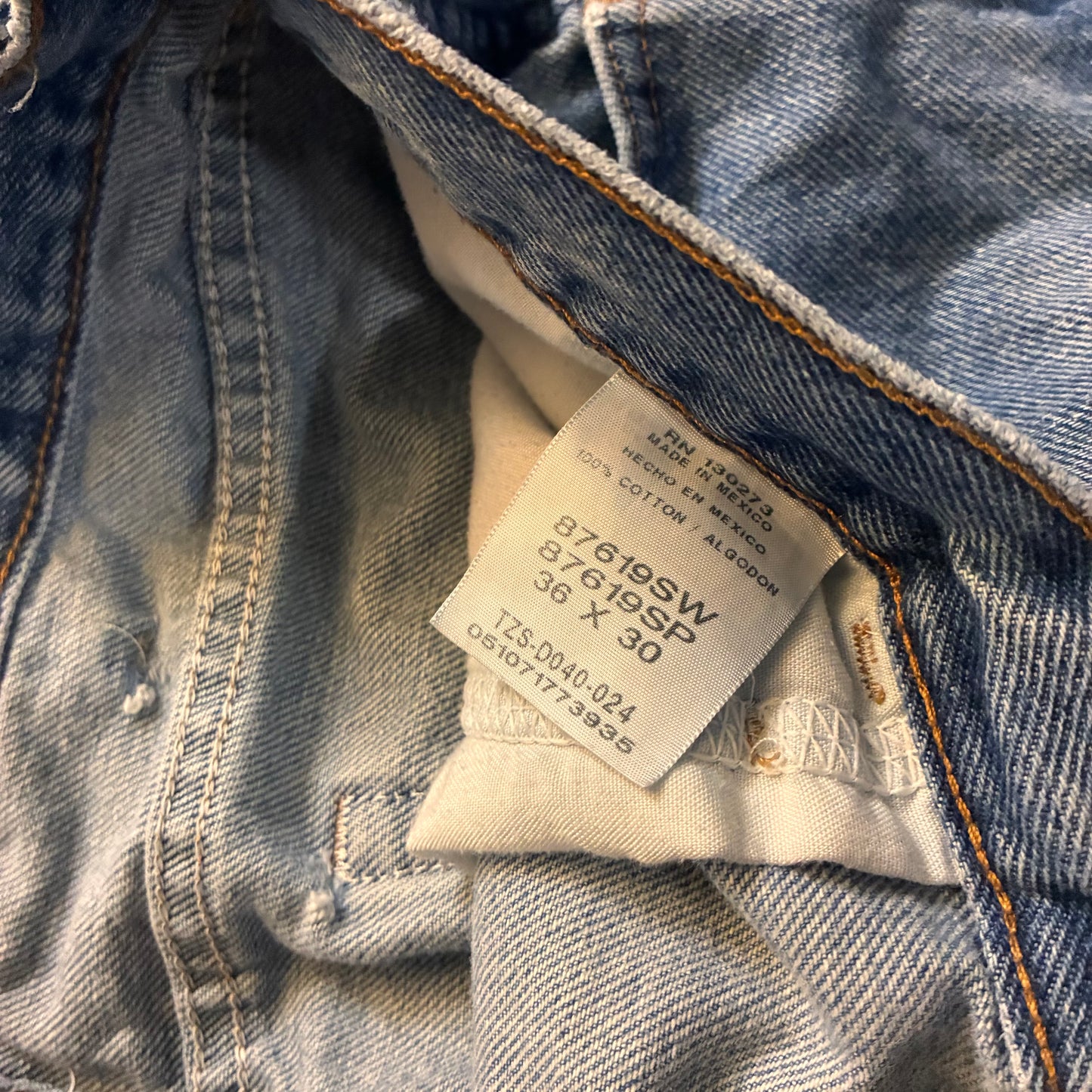 Rustler Jeans (36x30)