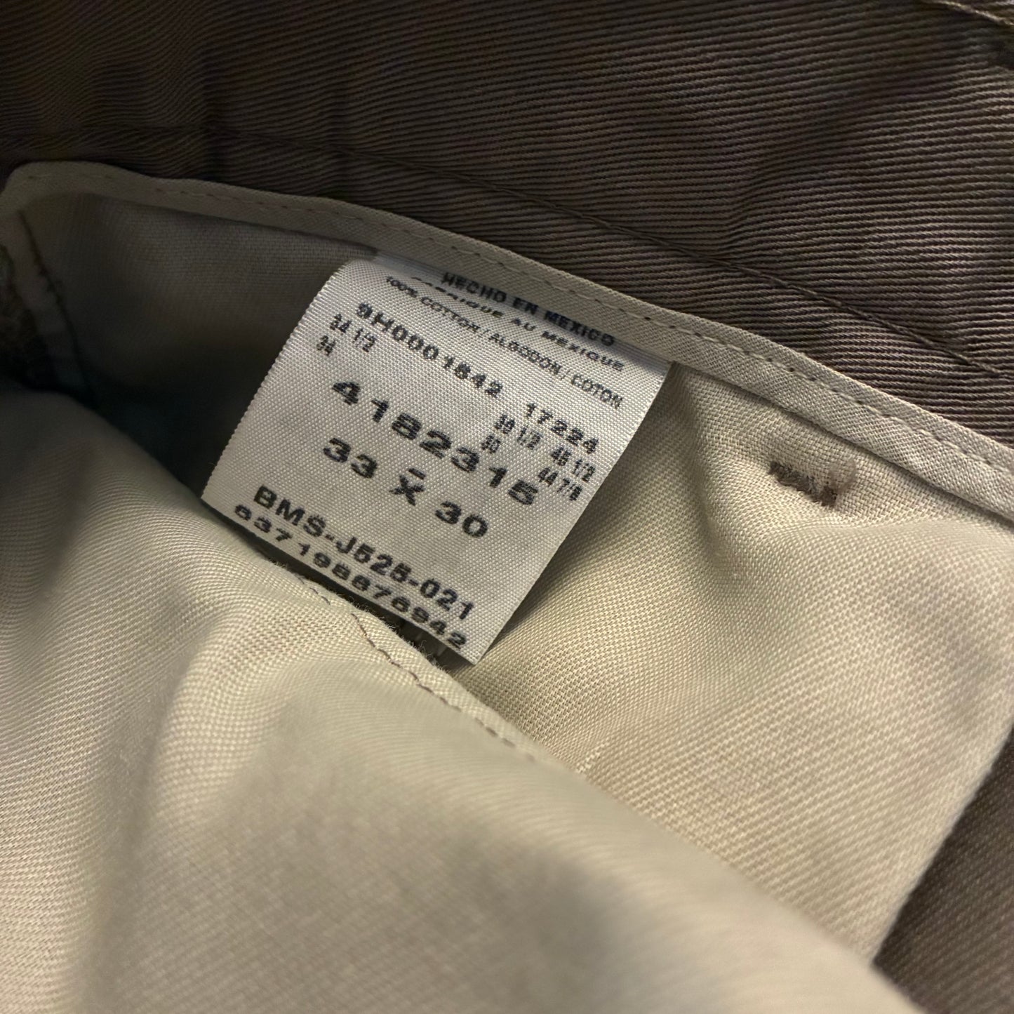 Lee Chino Pants (33x30)