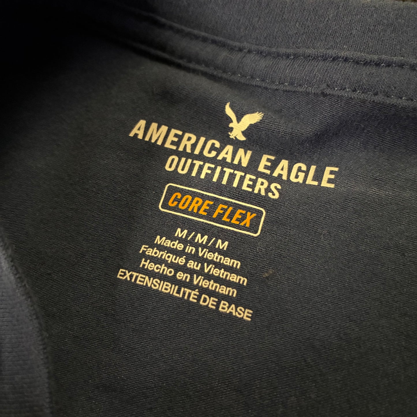 American Eagle Summer of ‘77 Logo Tee (M)