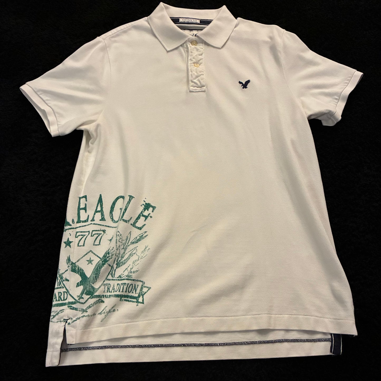 American Eagle Polo (XL)
