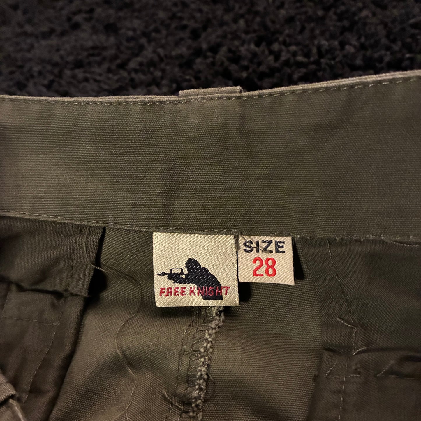 Free Knight Cargo Pants (28w) *New*