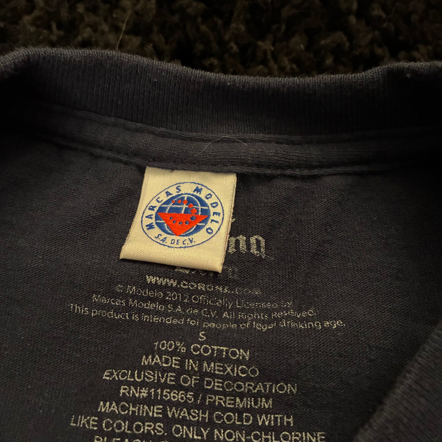 Corona Extra Relax Responsibly Tee (S)