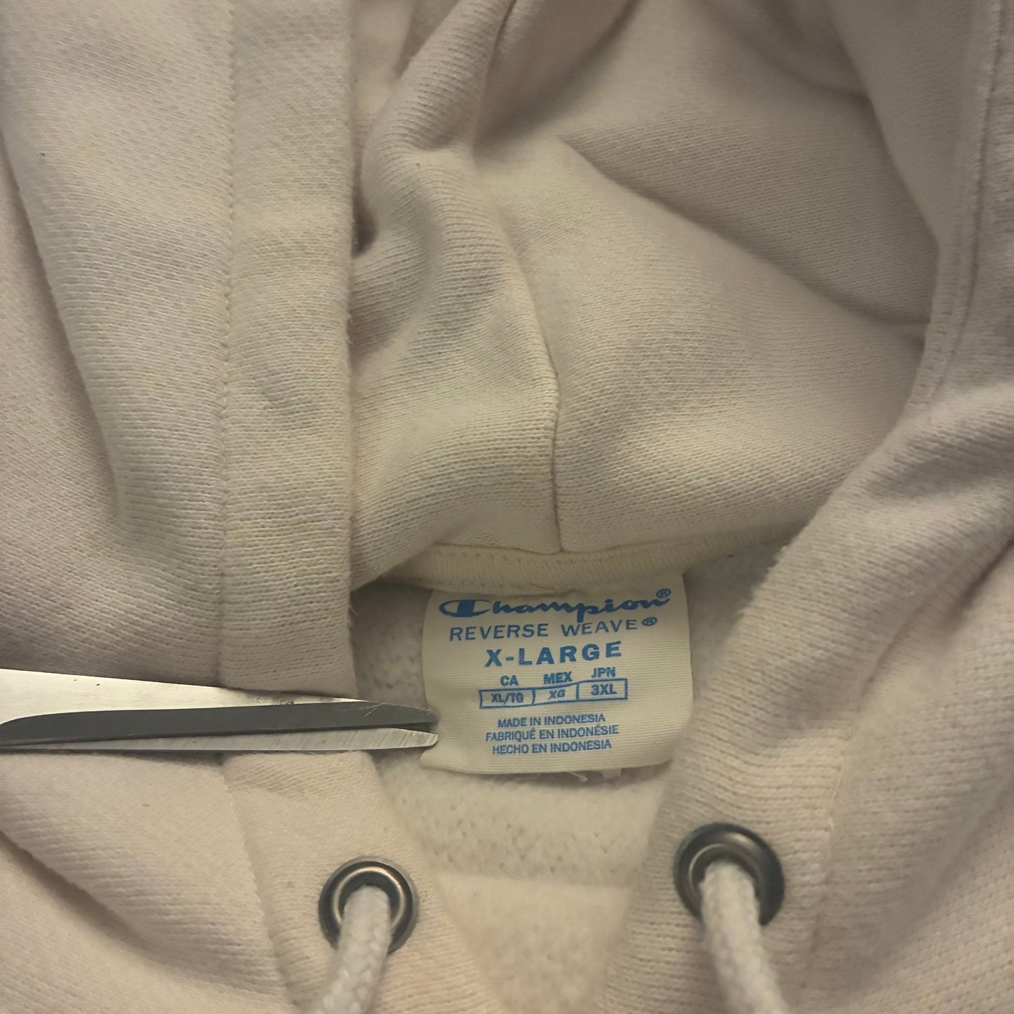 Champion Reverse-Weave Hoodie (XL)