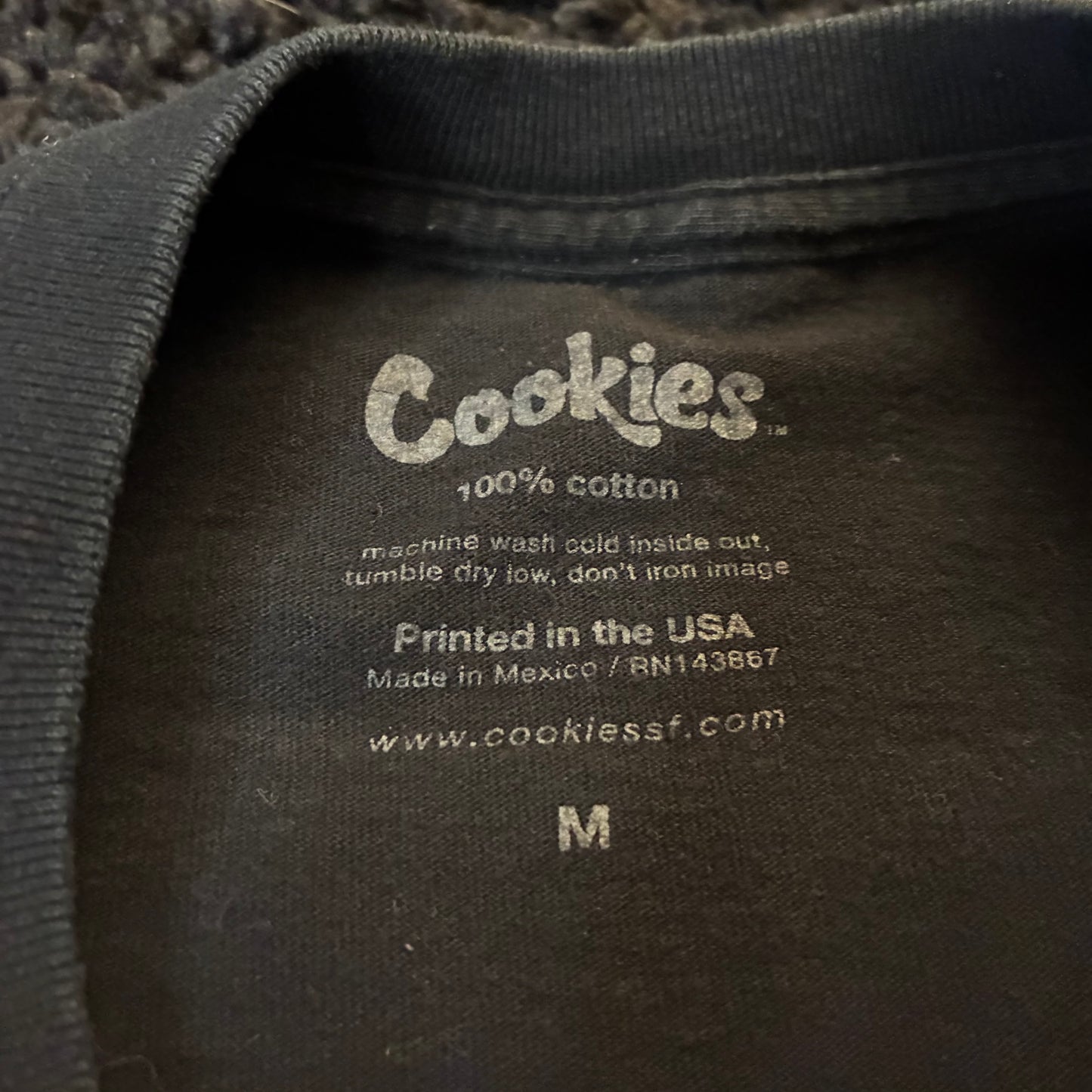 Cookies Ash Tray Logo Tee (M)