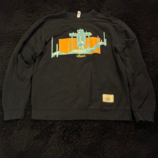 Logic No Pressure Crewneck (L)