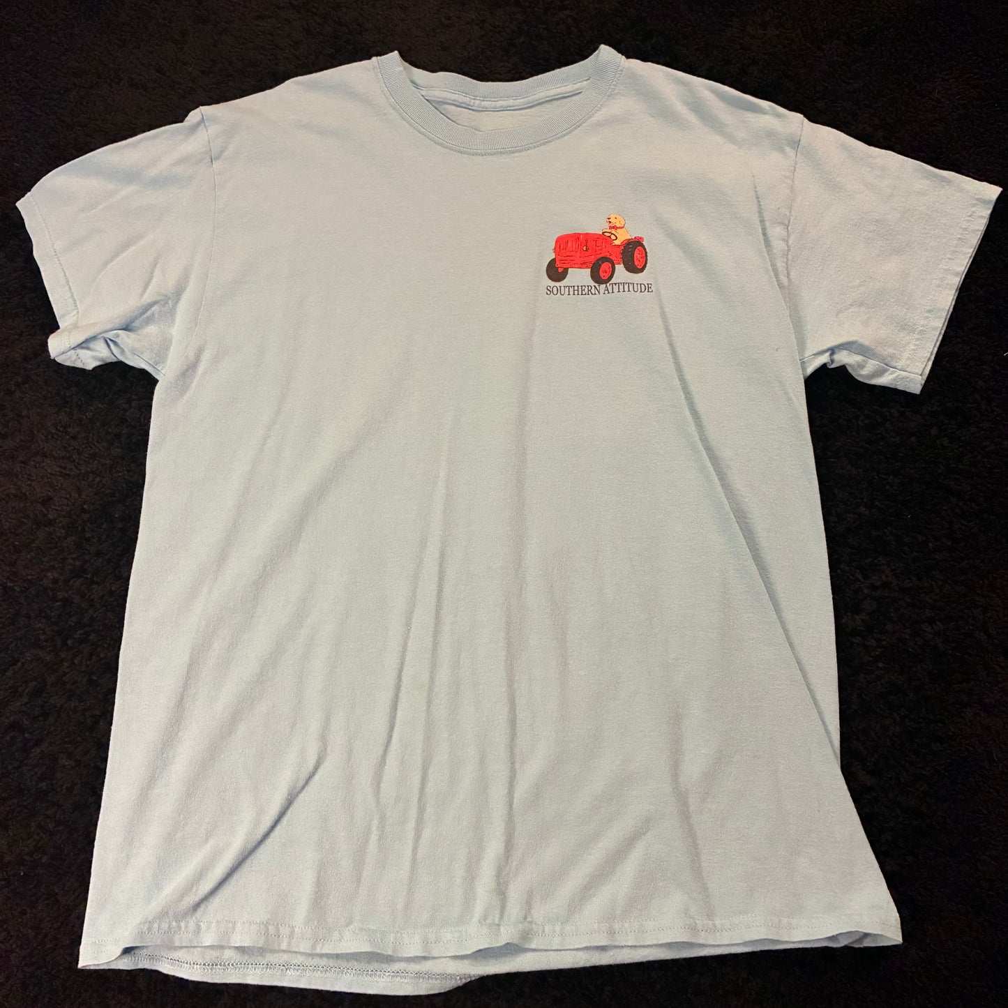 Southern Attitude Graphic Tee (L)