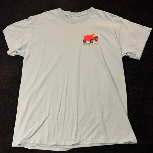 Southern Attitude Graphic Tee (L)
