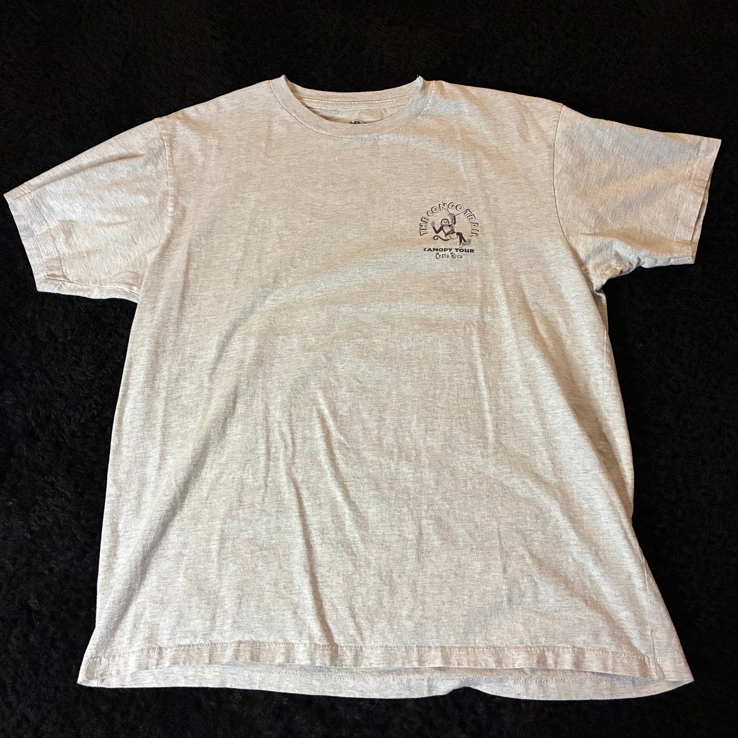 The Congo Trail Canopy Tour Costa Rica Tee (XL)