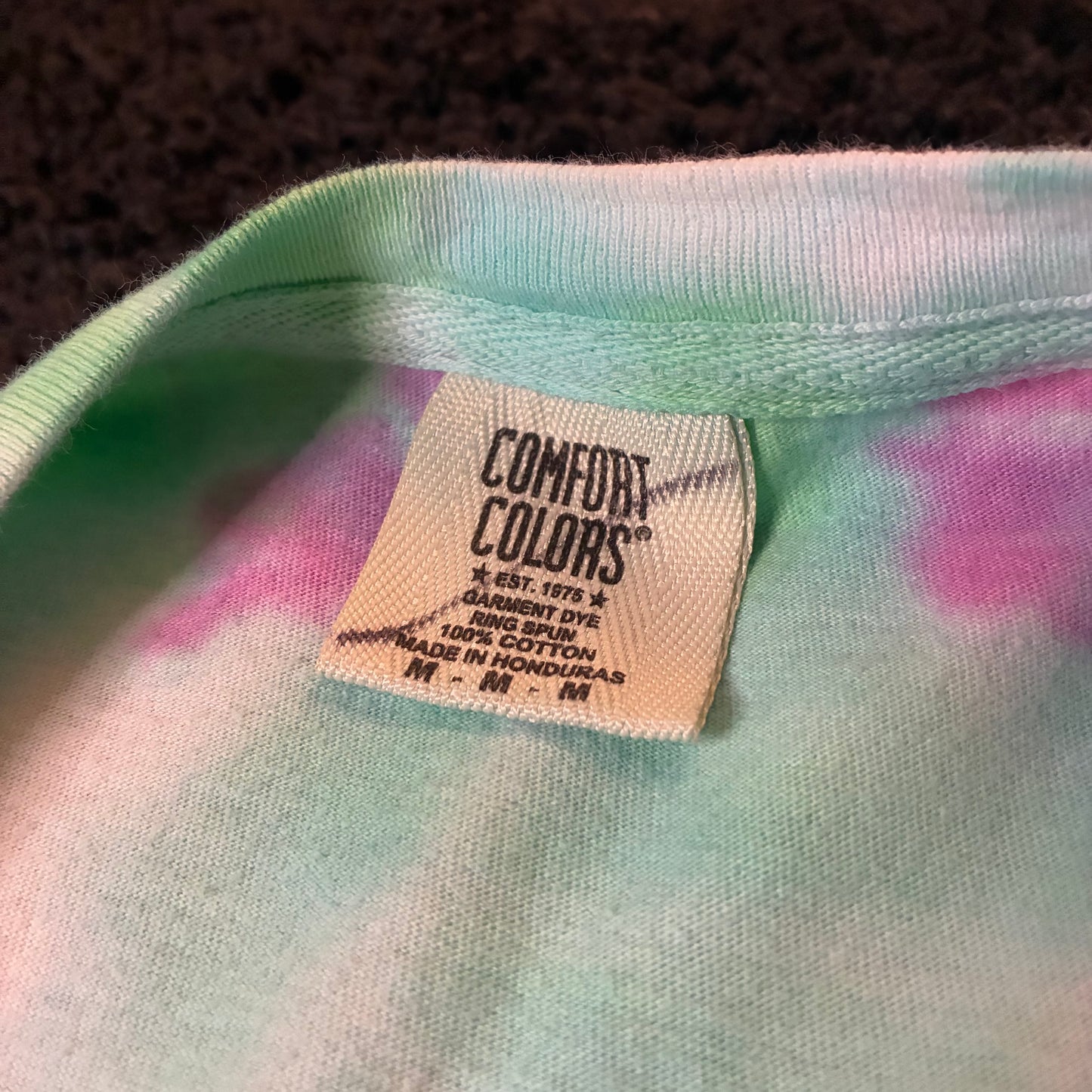 Tie-Dye Utility Tee (M)