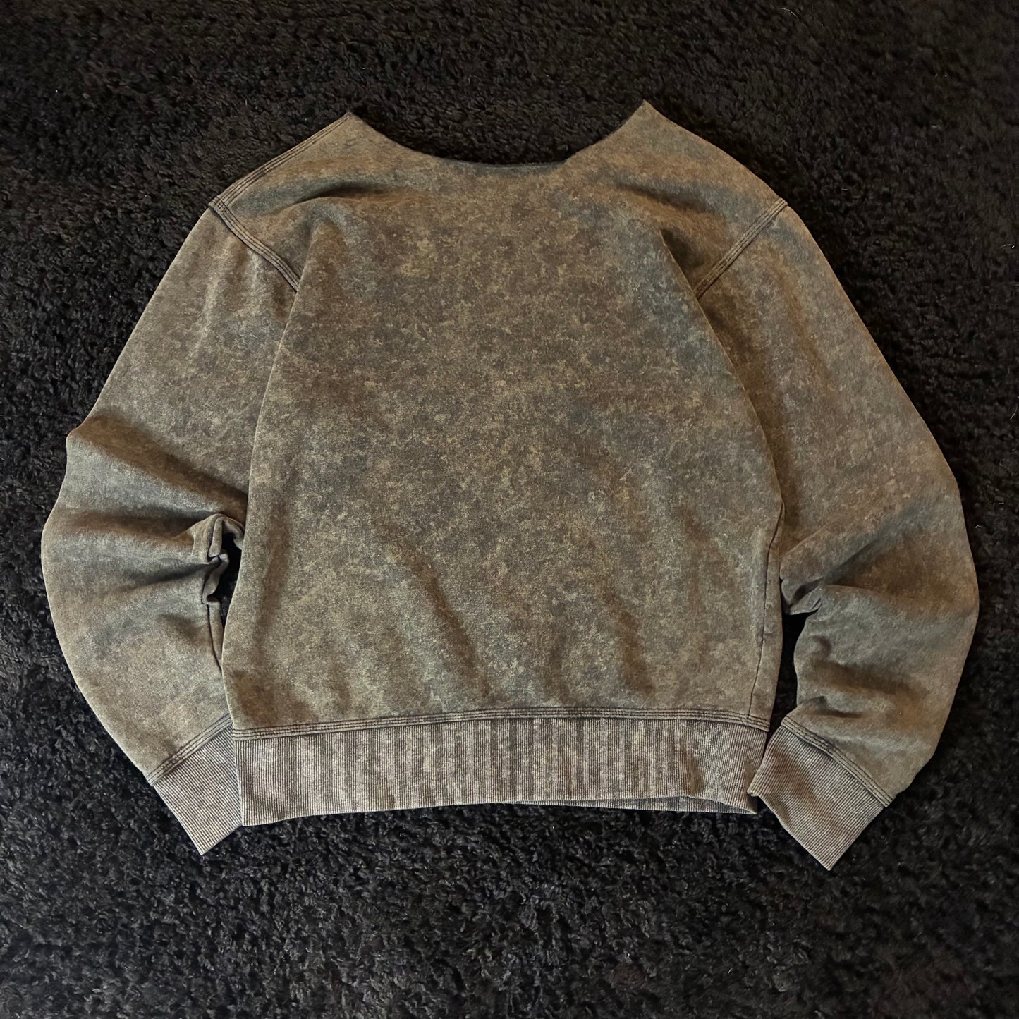 Champion Crewneck w/ Collar Cut (M)