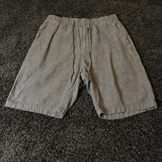 H&M Linen Shorts (S)