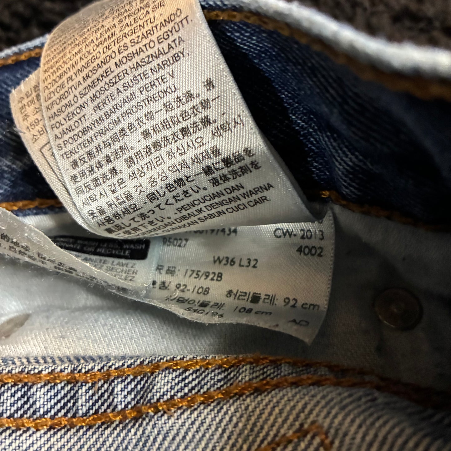 Levi’s Jeans (36x32)